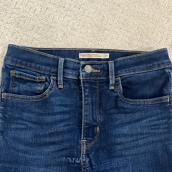 Levi’s Skinny Jeans size 27 - Picture 3 of 6